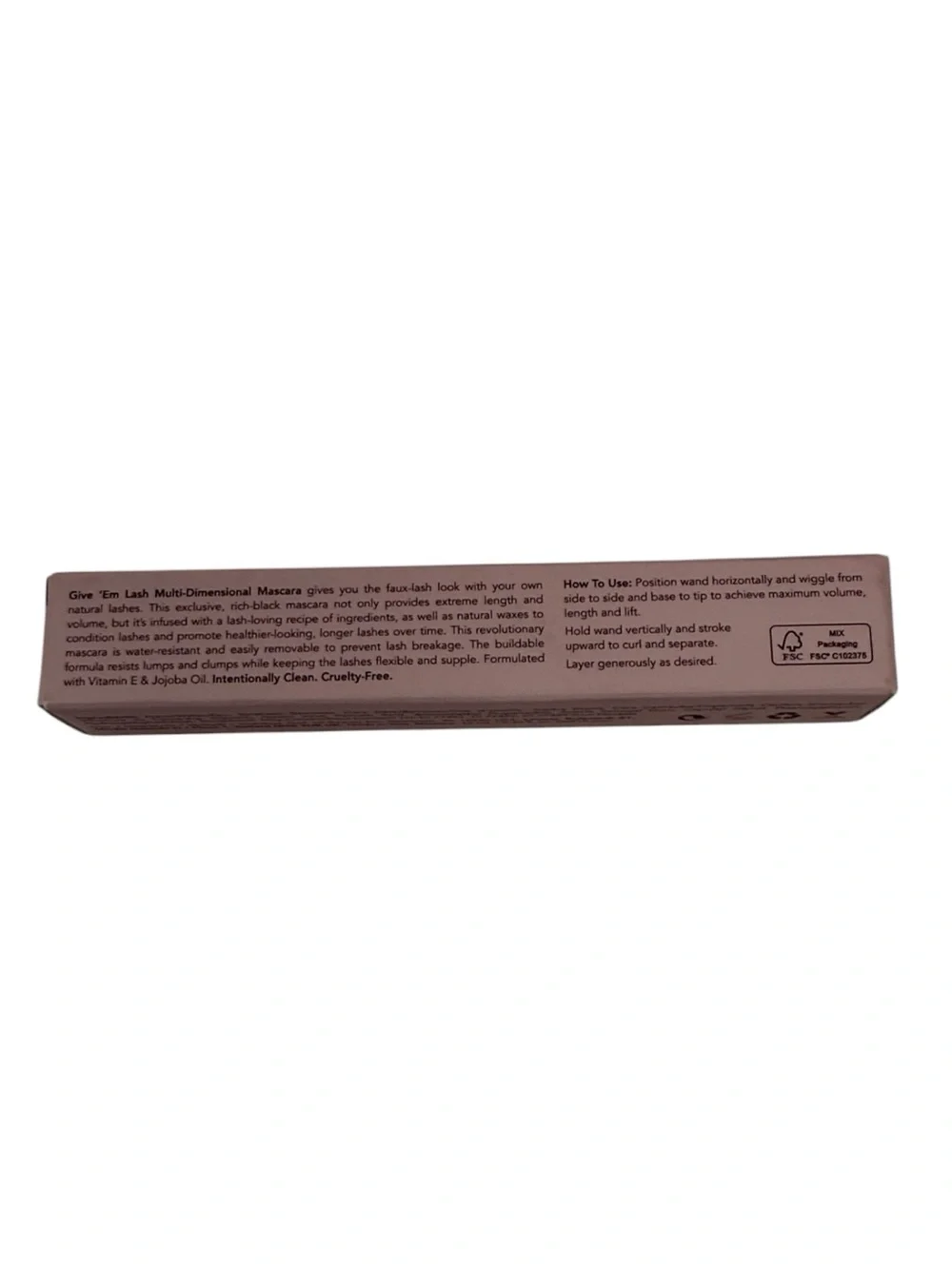 Doll 10 Give 'Em Lash Multi-Dimensional Mascara - Black